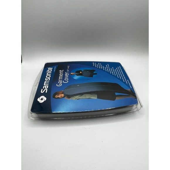 Samsonite Travel Garment Cover Royal Traveller NEW SEALED Old Stock - Picture 6 of 9